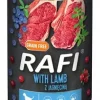 Rafi hundemat Adult lam m/blåbær og tranebær 400gr