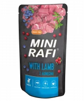 Rafi mini hundemat m/lam 150g.