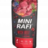 Rafi mini hundemat m/okse 150g.