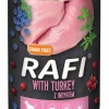 Rafi hundemat Adult kalkun m/blåbær og tranebær 400gr