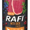 Rafi hundemat Adult And m/blåbær og tranebær 400gr