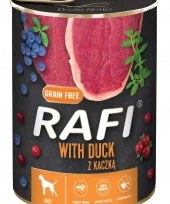 Rafi hundemat Adult And m/blåbær og tranebær 400gr