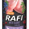 Rafi hundemat Adult Kanin m/blåbær og tranebær 400gr