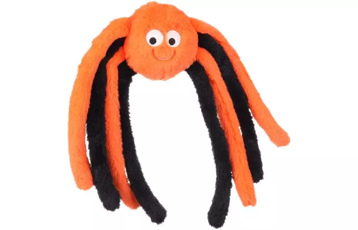 Haloween leke Callie spider orange/black 28x8x36cm