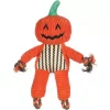 Haloween leke Bunut gresskar orange 28x10x33cm