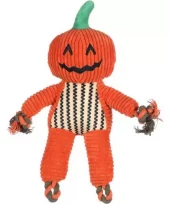 Haloween leke Bunut gresskar orange 28x10x33cm