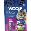 Woolf Wildcat Cream 5 Pcs - Duck + Catnip