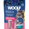 Woolf Wildcat Cream 5 Pcs - Duck & Salmon + Oligosaccharides