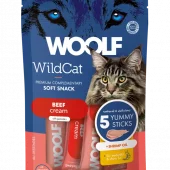 Woolf Wildcat Cream 5 Pcs - Beef + Shrimp Oil