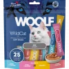 Woolf Wildcat Cream  25 Pcs - Mix Flavour