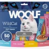 Woolf Wildcat Cream  50 Pcs - Mix Flavour
