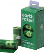 Earth Rated 120 Eco-Friendly Poser I 8 Ruller, Lavendel