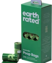 Earth Rated 315 Eco-Friendly Poser I 21 Ruller, Lavendel