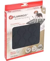 WASHABLE TRAINING PAD PATSY GREY M, ANTISLIP 69x41,5CM