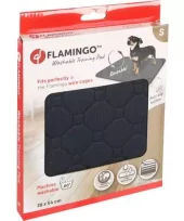 WASHABLE TRAINING PAD PATSY GREY S, ANTISLIP 54x38CM