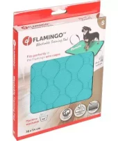 WASHABLE TRAINING PAD PATSY GREEN S, ANTISLIP 54x38CM