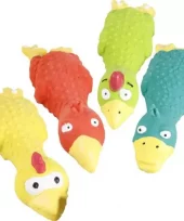 Hundeleke latex Sky dive 12cm ass