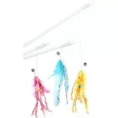 KITTY KIDZ CAT DANGLER 50CM