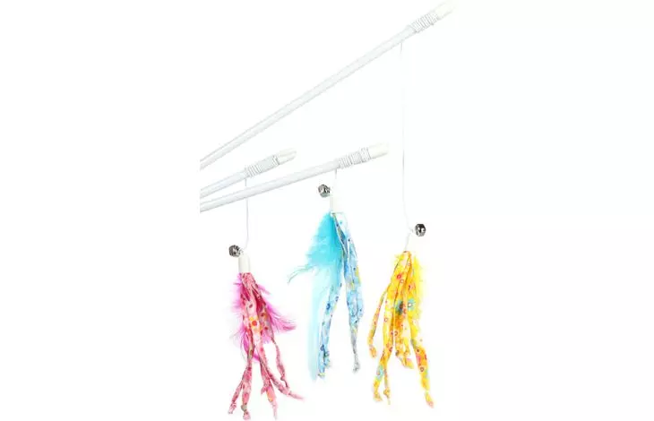 KITTY KIDZ CAT DANGLER 50CM