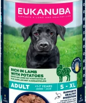 Euk Wet Food F/Adult Dogs, Lamb With Potatoes 400 G