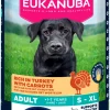 Euk Wet Food F/Adult Dogs, Turkey With Carrots 400 G