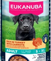 Euk Wet Food F/Adult Dogs, Turkey With Carrots 400 G