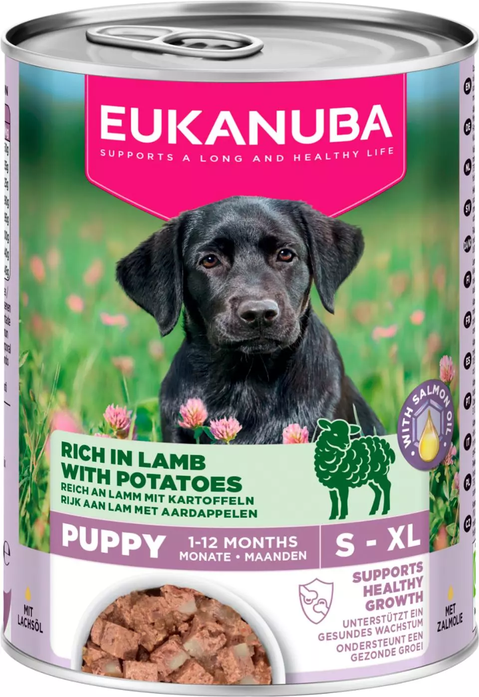 Euk Wet Food F/Puppies, Lamb With Potatoes 400 G