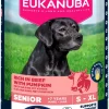 Euk Wet Food F/Senior Dogs, Beef With Pumpkin 400 G