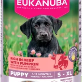 Euk Wet Food F/Puppies, Beef With Pumpkin 400 G