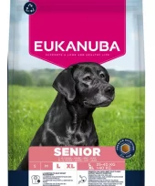 Euk Senior Large Breed Chicken 3Kg