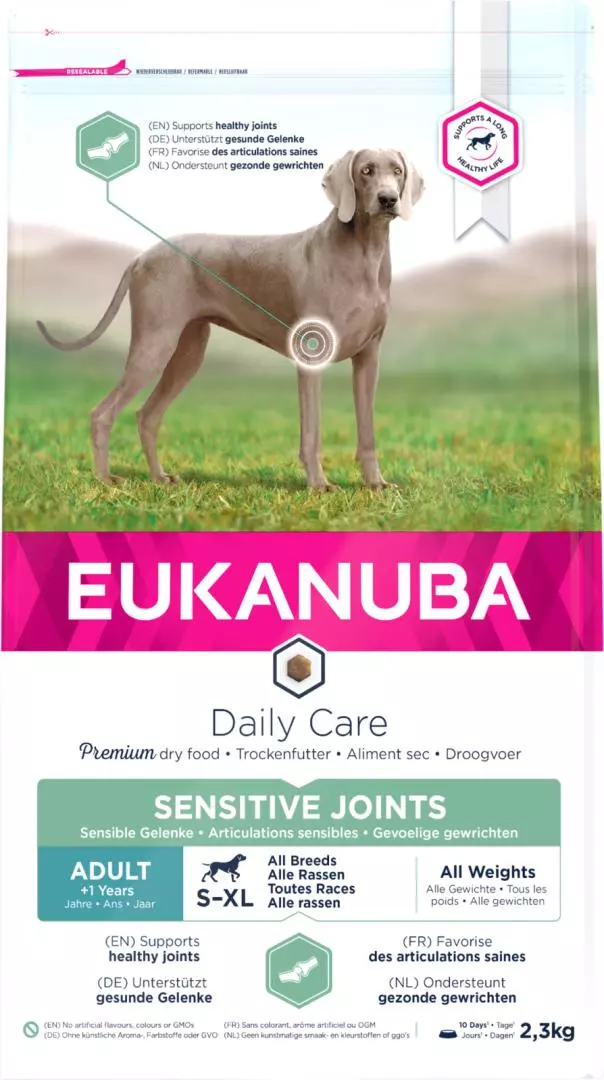 Euk Dailycare Sensitive Joints 2,3 Kg