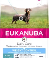 Euk Dailycare Adult Weight Control Small/Medium 2,3 Kg