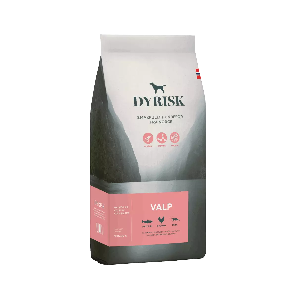 Dyrisk Valp 10Kg