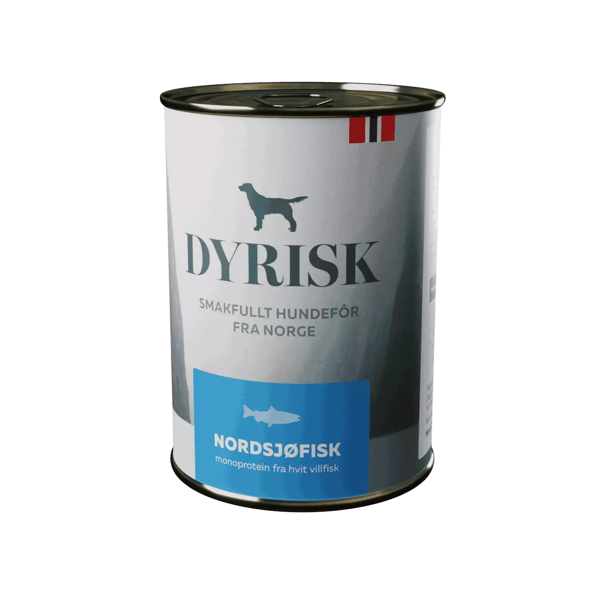 Dyrisk Nordsjøfisk 400 G