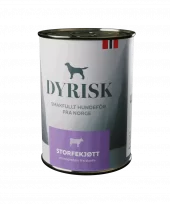 Dyrisk Storfekjøtt 400 G