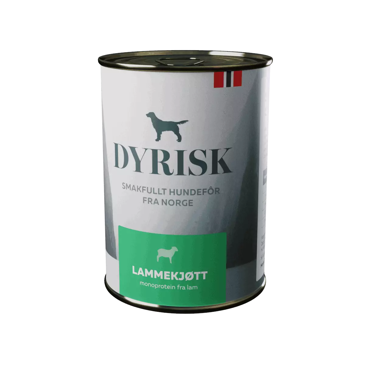 Dyrisk Lammekjøtt 400 G