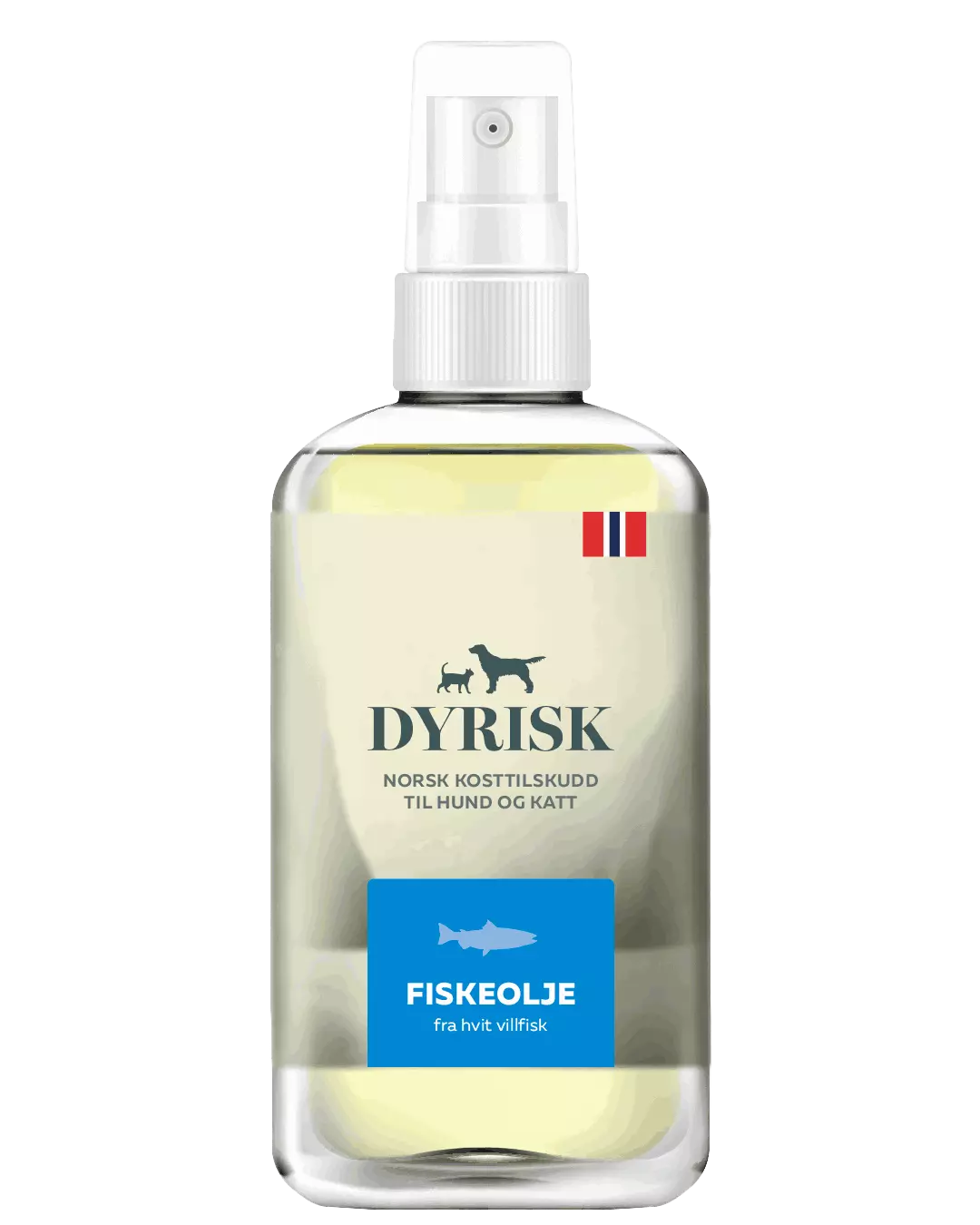 Dyrisk Fiskeolje 300ml
