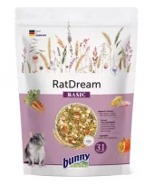 RatDream Basic rottemat 500 g, BunnyNature
