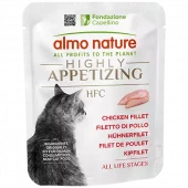 Almo Nature HFC Functional High Appetizing Chicken Fillet 50g