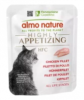 Almo Nature HFC Functional High Appetizing Chicken Fillet 50g