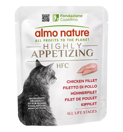 Almo Nature HFC Functional High Appetizing Chicken Fillet 50g