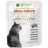 Almo Nature HFC Functional High Appetizing Sardines 50g