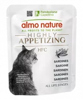 Almo Nature HFC Functional High Appetizing Sardines 50g