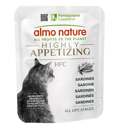 Almo Nature HFC Functional High Appetizing Sardines 50g