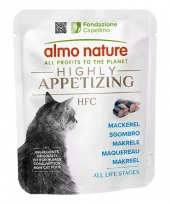 Almo Nature HFC Functional High Appetizing mackrerel 50g