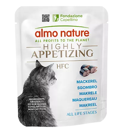 Almo Nature HFC Functional High Appetizing mackrerel 50g
