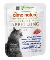 Almo Nature HFC Functional High Appetizing Atlantic Tuna 50g