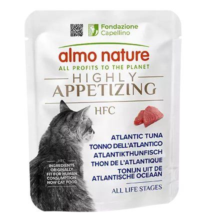 Almo Nature HFC Functional High Appetizing Atlantic Tuna 50g