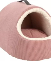 Kattehule Mila rosa 35x52x30cm