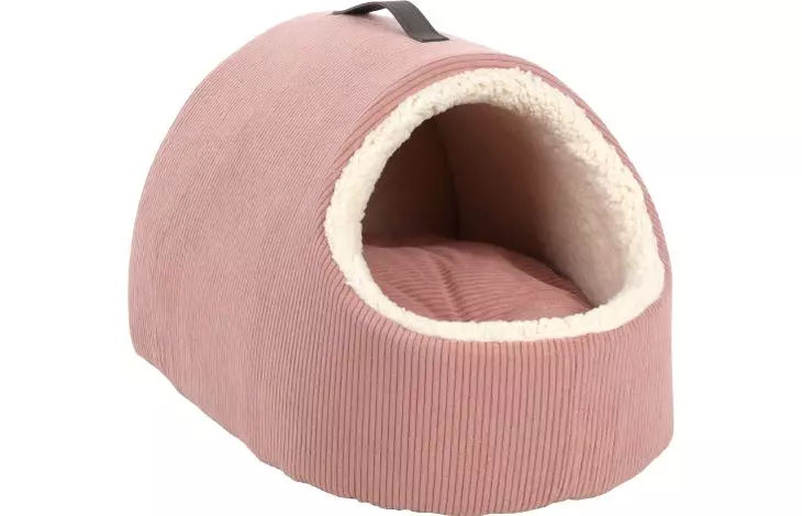 Kattehule Mila rosa 35x52x30cm